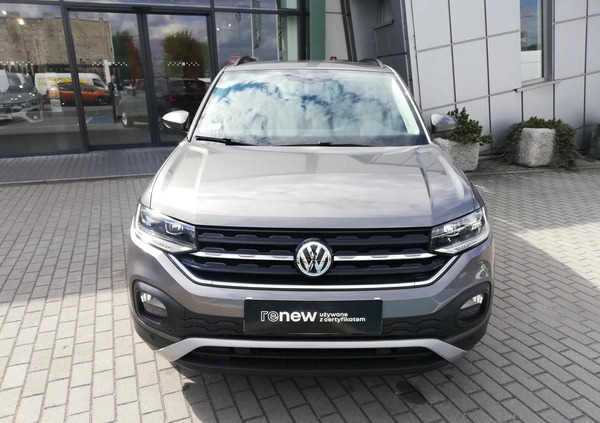 Volkswagen T-Cross cena 76500 przebieg: 37174, rok produkcji 2019 z Brwinów małe 781